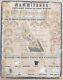 Rare? Very Old Deyrolle School Poster Currency 1860 Mammals, Horse