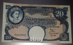 RARE very SCARCE 20 shillings 1958 EAST AFRICA in UNC NEW very very RARE