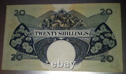 RARE very SCARCE 20 shillings 1958 EAST AFRICA in UNC NEW very very RARE