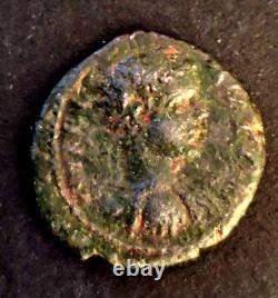 ROMAN COIN TETRADRACHM GETA PAULANIA R2 VERY RARE! (jn60)