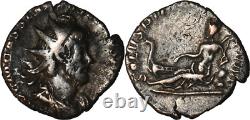 ROME Postumus Antoninianus Rhine SALUS OF THE PROVINCES 260 AD VERY RARE