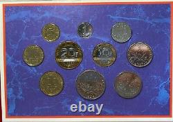 Rare 1 Franc 1996 Bu Sealed Fdc/bu Very Rare Facture