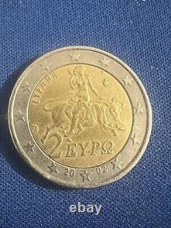 Rare 2 Euro Coin Highly Sought After for Collectors Negotiable Price