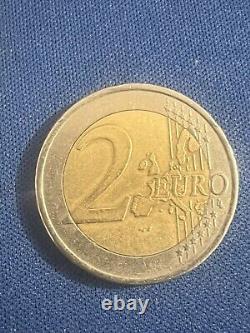 Rare 2 Euro Coin Highly Sought After for Collectors Negotiable Price