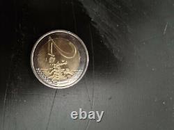 Rare 2 Euro Coin Liberty Equality Fraternity 2022, Very Good Condition