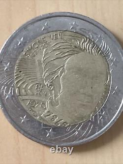 Rare 2 Euro Coin Simone Veil