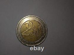 Rare 2 Euro Coin Very Sought After for Collectors Fast Shipping