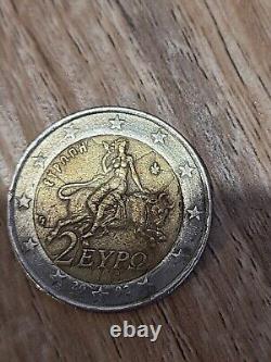 Rare 2 Euro Coin Very Sought After for Collectors Negotiable Price
