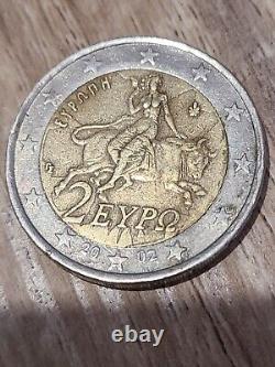 Rare 2 Euro Coin Very Sought After for Collectors Negotiable Price