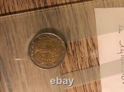 Rare 2 Euro Coin from the Year 2000