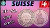 Rare 2 Swiss Francs 1961 Silver Silver Pi This Collection World Currency