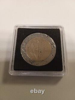 Rare 2 euro coin Beatrix Queen of the Netherlands