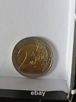 Rare 2 euro coin Dove RF 2015. Very well maintained.