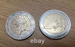 Rare 2 euro coin (France 2020) in very good condition