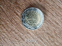 Rare 2 euro coin (France year 2020) in very good condition