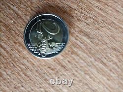 Rare 2 euro coin (France year 2020) in very good condition