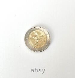 Rare 2 euro coin Jacques Chirac 2022 in very good condition