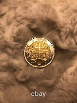 Rare 2 euro coin, Slovenia 2009, in very good condition