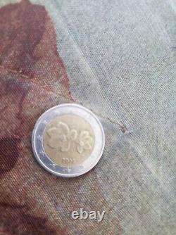 Rare 2 euro coin from the year 2000 in very good condition
