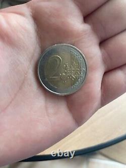 Rare 2 euro coin in good condition