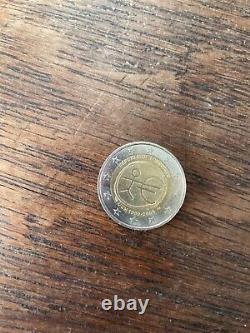 Rare 2 euro coin in very good condition