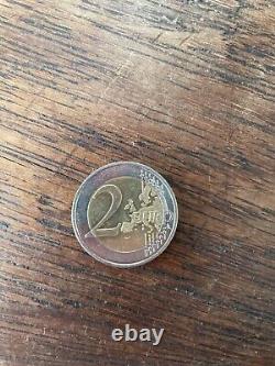 Rare 2 euro coin in very good condition