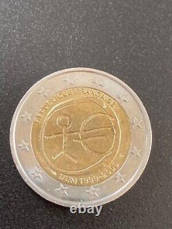 Rare 2 euro coin (little man) very well known on TikTok