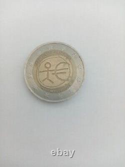 Rare 2 euro coin worth 1600 euros in very good condition