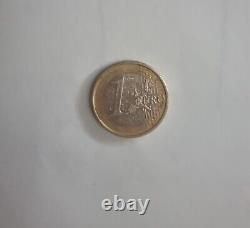Rare 2002 1 euro coin in very good condition