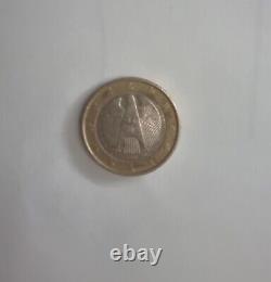 Rare 2002 1 euro coin in very good condition