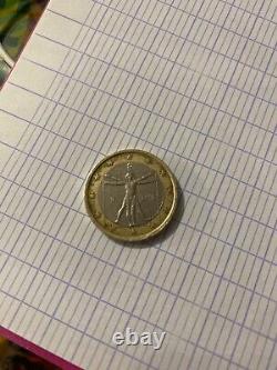 Rare 2002 1 euro coin very sought after error