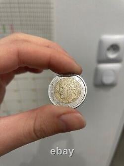 Rare 2002 Dante Alighieri 2 Euro Coin in Very Good Condition MCC R