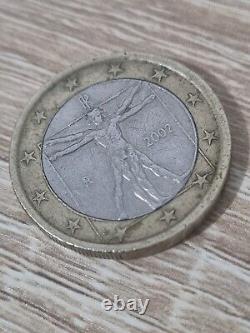 Rare 2002 Italian 1 Euro Coin of Leonardo da Vinci VERY RARE