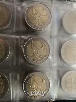 Rare 2007 2 euro coin Rome Treaty Very Rare Lot With Typo