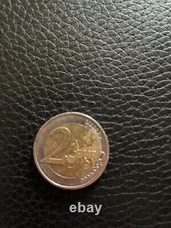 Rare 2018 Simone Veil 2 euro coins in very good condition