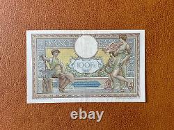 Rare 29.11.1910 Post France 100 Francs Lom M. 1297 Tres Bel Exemplaire