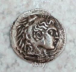Rare And Superb Tetradrachma Of Alexander The Great. Very Beautiful Quality