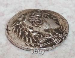 Rare And Superb Tetradrachma Of Alexander The Great. Very Beautiful Quality