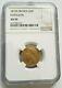 Rare And Very Beautiful 20-franc Gold Coin 1815 A Napoleon I One Hundred Days Ngc Au 50