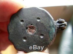 Rare Box Roman Seals Covering Decor Inlaid Blight
