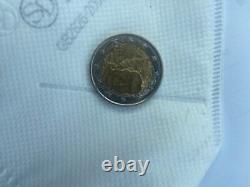 Rare Coin From 2 Euros Simone Veil Very Good Condition