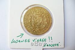 Rare Currency 40 Read Or Charles Felix 1825 Turin-variety Open Diamond