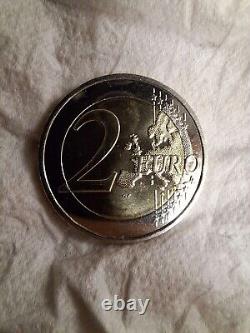Rare French 2 euro coin 'Tree of Life' 2022 in very good condition