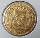 Rare Gold 20 Francs Louis Xviii 1818 T