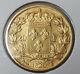 Rare Gold 20 Francs Louis Xviii 1820 T