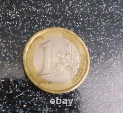 Rare Italian 1 euro coin by Leonardo Da Vinci 2002 VERY RARE