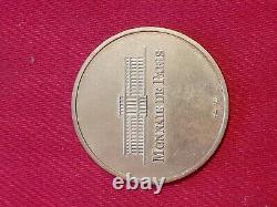 Rare Medal Currency CDM Paris The Semeuse1996