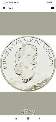 Rare Monaco 10 Euro Princess Grace Kelly Silver 2019 Newfoundland