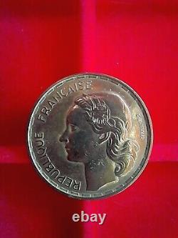 Rare Piece France 50 Francs Guiraud 1950, TTB, Superb and Very Rare