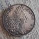 Rare! Silver Token + Louis Xiv + Estates Of Brittany + 1711 + Very Very Good Condition +